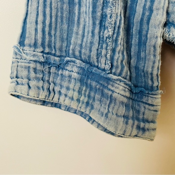 SOLD Free People Anguilla Washed Pullover, Sz X-SMALL - Picture 11 of 14